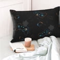 thumbnail image 6 of Disketp Pillow Covers Game Time Pattern Throw Pillow Case Cushion Covers,Cushion For Bedroom,Couch,Home-16"X24", 6 of 9