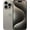 Natural Titanium, variant on Restored Apple iPhone 15 Pro - Fully Unlocked - 128 GB Black Titanium (Refurbished)