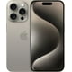 thumbnail image 1 of Apple iPhone 15 Pro Max 256GB (AT&T) Titanio Natural MU683LL/A  (Reacondicionado), 1 of 5