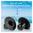 thumbnail image 5 of Juego de 2 tacos para Intex Pool & Compatible con Intex Pool esquí esquí Gafas de esquí, 5 of 5