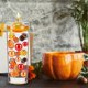 thumbnail image 2 of Thanksgiving Vase Filler Set Faux Pearls Pumpkin Maple Leaves Beads Floating Candle Centerpiece for Thanksgiving Fall Harvest Decor, 2 of 5