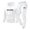 White, variant on GrmtClth 2 Piece Lounge Sets For Men Striped Letter Graphic Print Hoodie Elastic Cuffed Jogger Sweatpants Soft Blended Fabric Jogging Athletic Tracksuit Outfit Dark Blue L