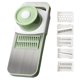 thumbnail image 1 of Food Slicer, Hand Safe Kitchen Vegetable with 6 Mandoline Blades, Stainless Steel Veggie Waffle Cutter for Potato, Carrot, Zucchini, Onion, Essential Kitchen Gadgets, 1 of 7