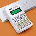 thumbnail image 7 of EBL Rechargeable AA Batteries with LCD Battery Charger, 8 Pack, 7 of 7