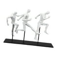 thumbnail image 3 of Figuras de Pista y Campo Soledad Escultura de Resina para Decoración S, 3 of 9