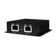 thumbnail image 1 of Extensor POE IEEE 802.3af/At, 1 Entrada, 2 Salidas, 2 Puertos, Extensor e Inyector POE, VLAN 10/100/1000 Mbps, Máx. 250 M, 30 W, 1 of 5