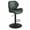 Green, variant on Modern Adjustable Steady Outdoor Rustic Bar Stools Ergonomic PU Leather Stainless Steel Frame Double-Layer Cushion Counter