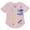 Lilac, variant on Girls Baseball Jersey T-Shirt with Lilo & Stitch and Mickey Mouse- Girls Sizes 4-16 Lavender