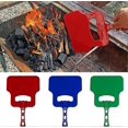 thumbnail image 5 of Hand Held BBQ Blower - Plastic Outdoor Blower for Keeping Charcoal - BBQ Lighter Blower, Random Colors, 3 Pack, 5 of 5