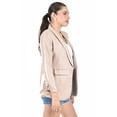 thumbnail image 2 of Blazer manga 3/4 Roman Fashion /Juvenil, 12255 (Moka) beige M, 2 of 5
