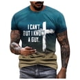 thumbnail image 1 of YDLCAFD T-Shirt à Manches Courtes Décontracté pour Hommes, 1 of 6