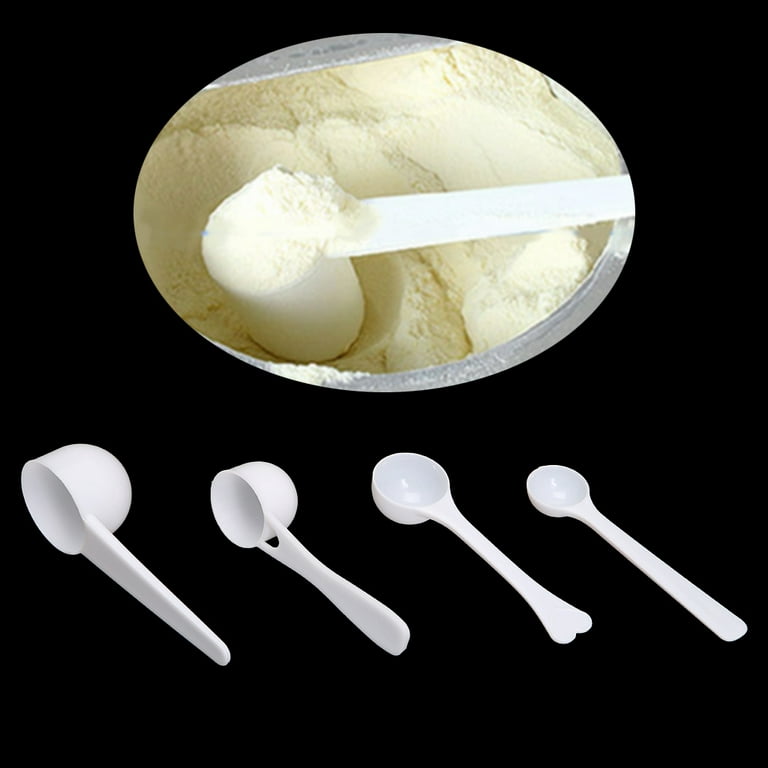 Multipurpose Food-grade Stainless Steel Measuring Spoon Coffee Powder Spice  Measure Scoop 6pcs/set Kitchen Baking Tools Jja008