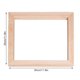 thumbnail image 2 of Cuadros de pared Marco de pintura artística Barras interiores de madera Marco de lienzo artístico para bricolaje, 30x30cm seitruly LF0074-14B, 2 of 6