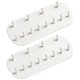 thumbnail image 3 of 2Pcs Adhesive Necklace Hangers Adhesive Necklace Jewelry Holder Necklace Storage Organizer, 3 of 3