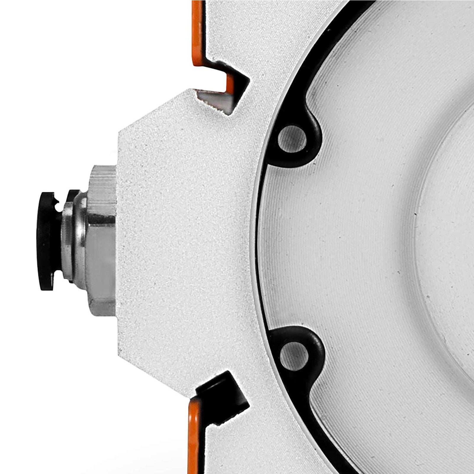KFFKFF Pneumatic Crimping Tool Am-10, Air-Powered Wire Terminal Crimping Machine for Up to 16mm², Crimper Plier with 10 Die Sets for Various Terminal Types