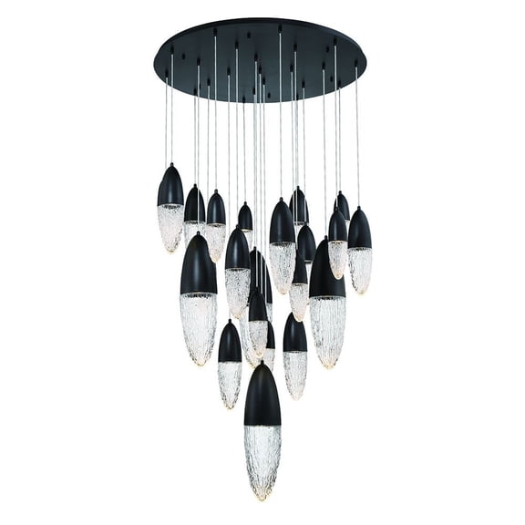 Eurofase Lighting - Ecrou - 154W 22 LED Chandelier In Modern and Contemporary