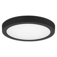 thumbnail image 5 of Sylvania 12" Flush Mount LED Fixture, Dimmable, 1-Light, Black, for Living Room, 5 of 6