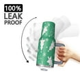 thumbnail image 3 of Green Christmas Tree Pattern Tumbler with Handle and Lid,40oz Double Wall Vacuum Insulated Tumbler,Cups Gift for Women and Men, 3 of 7