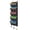 Black, variant on Weekly Over the Door File Organizer, Hanging File Folders Wall Organizer with 5 Large Pockets for Papers, Charts, Mails, Magazine, Office and Back To School Supplies Storage and Organization (Black)