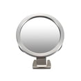 thumbnail image 3 of Advancent Shower Bath Anti-Fog Mirror With Wall Tools Base Suction Bathroom Travel Accessories Mirrors Makeup Women Metal Juegos de accesorios de baño Advancent HA015877-00, 3 of 6