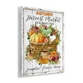 thumbnail image 4 of Stupell Industries Autumn Floral Market Holiday Painting Unframed Art Prints Wall Art, 11 x 14, 4 of 8