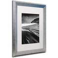 thumbnail image 2 of Trademark Fine Art "Veins of the Sea" Canvas Art by Mathieu Rivrin, White Matte, Silver Frame, 2 of 4