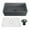 Matte Grey, variant on 33-Inch Striped Farmhouse Reversible Apron Front Fireclay Single Bowl Kitchen Sink with Grid and Drainer，Matte Grey