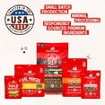 thumbnail image 2 of Stella & Chewy's Freeze-Dried Raw Meal Mixers Dog Food Topper - Stella's Super Beef Recipe - 1 Ounce Bag, 2 of 11