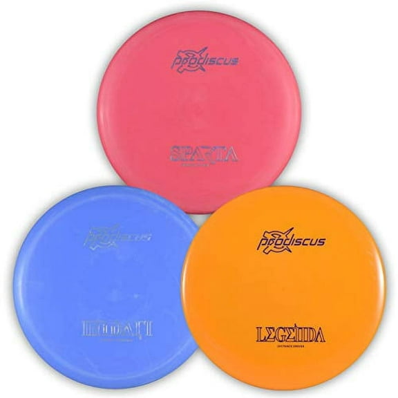 Infinite Discs Prodiscus 3-Disc Introductory Disc Golf Set