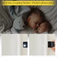 thumbnail image 4 of RYB HOME Faux Linen Room Darkening Curtains for Living Room Pinch Pleated Window Treatments for Bedroom/Kids Room, 4 of 5
