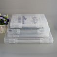 thumbnail image 2 of Boîte de Rangement en Plastique transparent A4, classification des Contrats, Boîte de Tri des Factures, Fournitures de Bureau, Boîte Vide Rectangulaire, 2 of 5