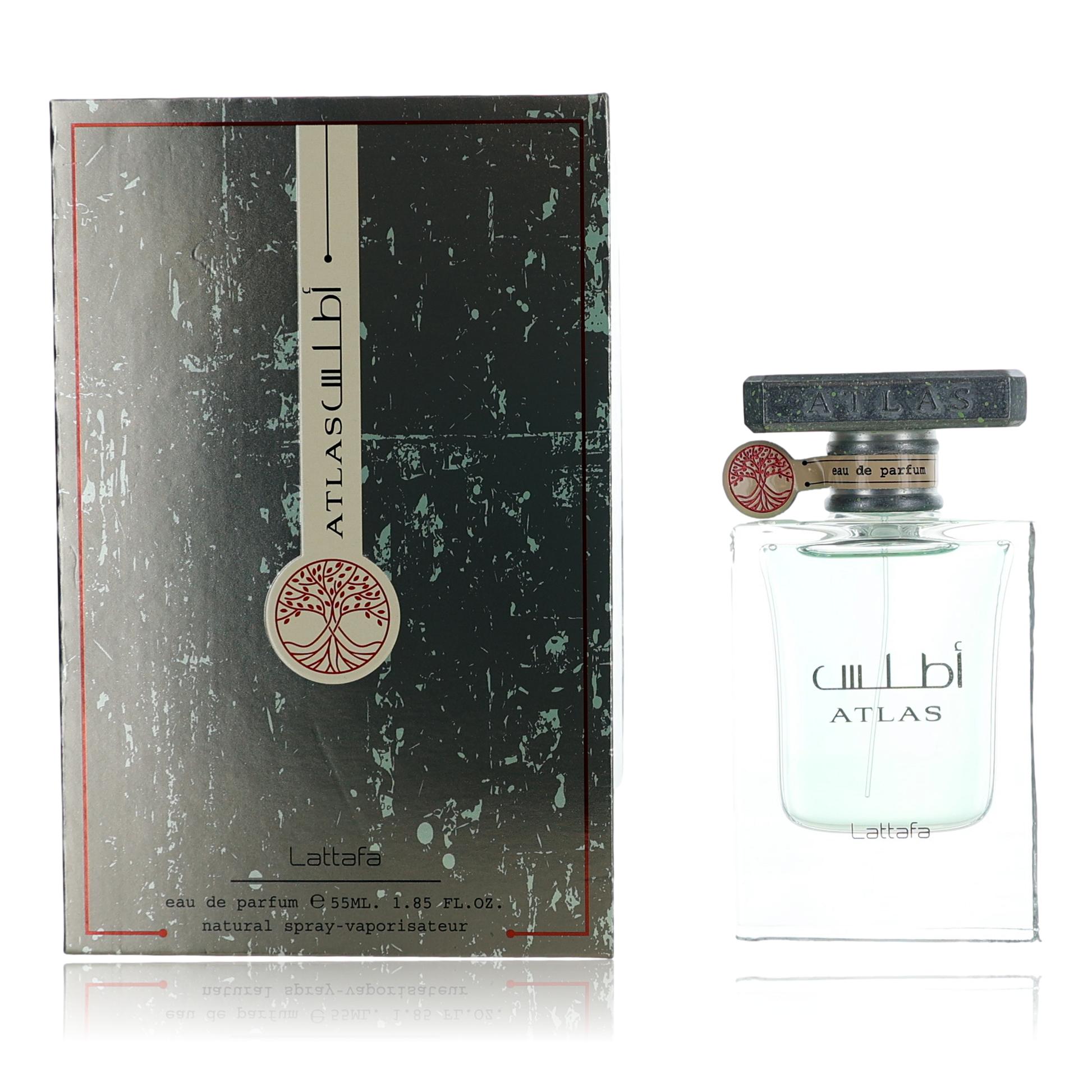 Lattafa Unisex Atlas EDP Spray 1.85 oz Fragrances 6290360593722