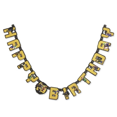 LEGO Batman Happy Birthday Party Banner, 6.59 ft.