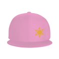 thumbnail image 3 of ZICANCN Abstract Sun Star Weather Baseball Caps CCaps Hapeaux de Camionneur pour Hommes et Femmes, Réglables à Plat Respirant Rose, 3 of 6
