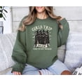 thumbnail image 3 of RosaWear Girls Trip Salem Witch Sweatshirt, Vintage Halloween Crewneck, 3 of 7