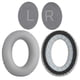 thumbnail image 3 of WDOplteas Almohadillas Repuesto para Oídos Almohadillas Viscoelástica para QC25 QC15 QC35 (gris), 3 of 9
