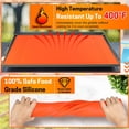 thumbnail image 2 of 22 Inch Griddle Silicone Protective Mat Cover 22 Inch Griddle - Heavy Duty Food Grade Silicone Mat - All Season Cooking Surface Protective Cover, 2 of 7