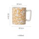 thumbnail image 2 of Taza de café de cerámica de gran capacidad for desayuno de avena, 400 ml, 2 of 6