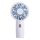 thumbnail image 2 of Ventilador portátil de mano - Recargable por USB, 3 velocidades, potente mini ventilador para viajes y exteriores - rosa, blanco o verde, 2 of 6