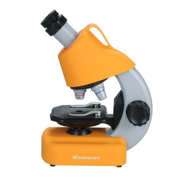 Mini microscope portatif pour les expériences d'enfants Débutants Animaux