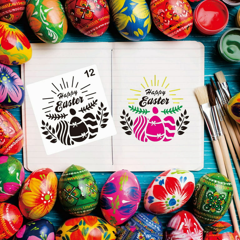 Easter Stencils –