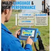 PQWT S300 Professional Groundwater Finder – One-Button Mapping & Portable Accurate Well Water Detector, 100/300m Depth for Outdoor & Field Use