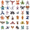 thumbnail image 2 of Figuras de acción de Pokémon de 3-8cm, Charizard, Bulbasaur, Squirtle, Alolan, Vulpix, Eevee, modelo ABS, juguetes, regalos para niños, 2 of 4