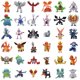 thumbnail image 2 of Figuras de acción de Pokémon de 3-8cm, Charizard, Bulbasaur, Squirtle, Alolan, Vulpix, Eevee, modelo ABS, juguetes, regalos para niños, 2 of 4