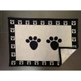 thumbnail image 3 of Mantel Individual PetRageous Natural Negro para Mascota 13x19 Pulgadas, 3 of 6