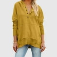 thumbnail image 2 of Akafmk Womens Long Sleeve Maternity Tops,Womens Maternity Fall Plus Size Pullover Hooded Sweatshirt Waist Cinched Sporty Casual Pregnancy Mama Tops, 2 of 4