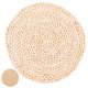 thumbnail image 3 of Natural Design Woven Placemats for Festival Party Table Heat Resistant 32x32x1.2cm 1 Set, 3 of 5