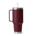 thumbnail image 4 of Yeti 42Oz Rambler Straw Mug With Straw Lid Wild Vine Red, 4 of 5