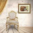 thumbnail image 3 of Jones, Adam 18x13 Gold Ornate Wood Framed with Double Matting Museum Art Print Titled - Red-tailed hawk-Florida, 3 of 4
