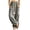 Gray, variant on Boho Retro Women's Corduroy Sweatpants Casual Tassel Drawstring Elastic Waist Oversized Harem Pants Soft Comfy Joggers with Pockets Wine